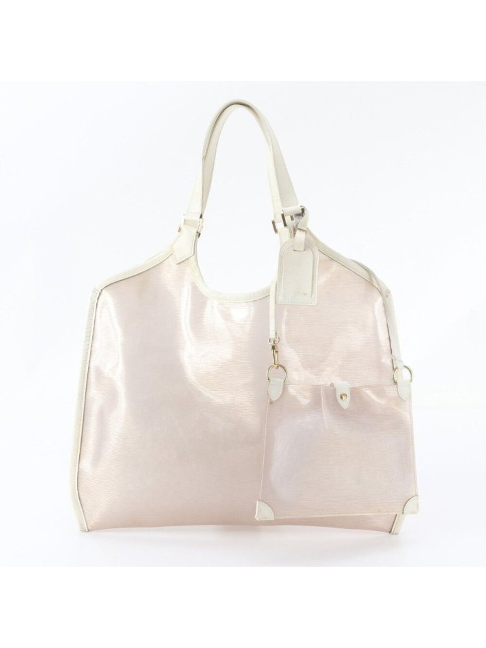 Louis Vuitton Epi Plage Bahia Coconut Leather Tote Bag